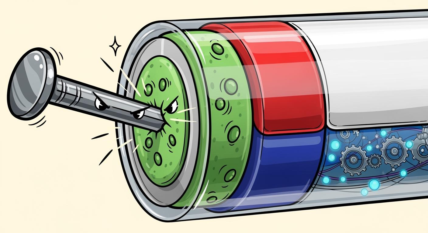 Advanced Lithium Battery Safety Design: Technologies Behind Nail Penetration Resistant Cells