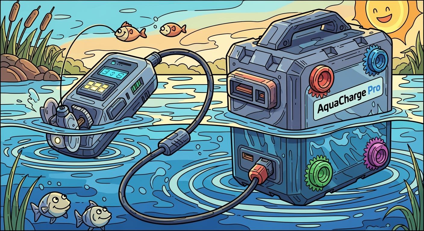Battery Requirements for Electric Fishing Gear: Ensuring Stable Power Output in Water-Resistant Environments