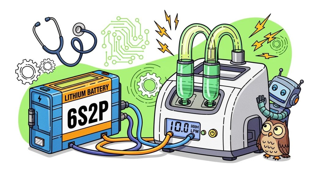 What Makes 6S2P Lithium Battery Solutions Ideal for High-Power Dual-Flow Oxygen Concentrators
