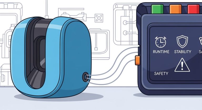 How to Design Reliable Battery Packs for Portable 3D Scanners: Runtime, Stability, and Safety Considerations