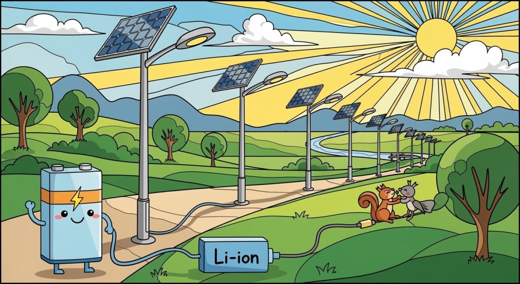 Solar Street Light Battery Systems: High-Efficiency Lithium Solutions for Off-Grid Outdoor Lighting