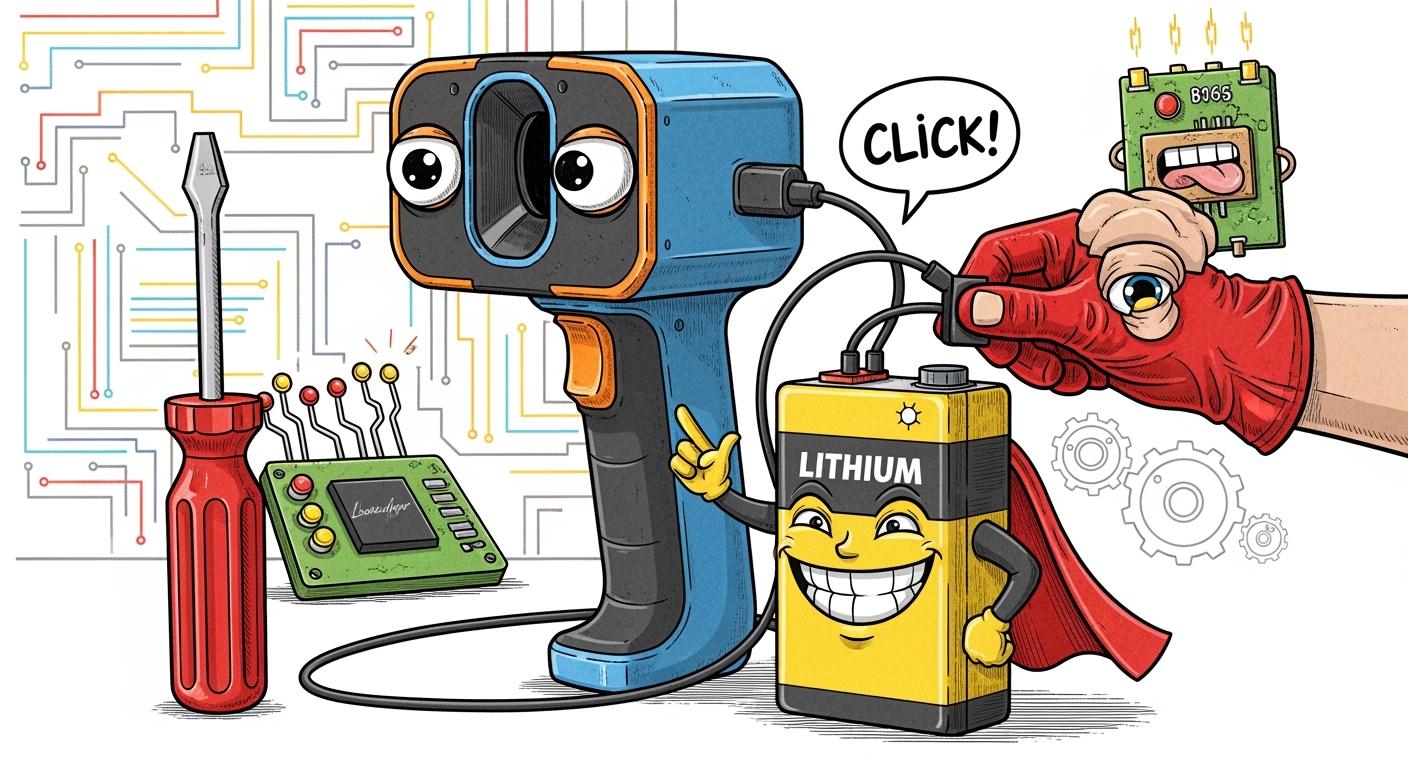 Extending Field Operation Time for 3D Scanners: High-Reliability Lithium Battery Pack Engineering Guide