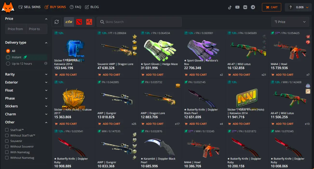 Why LIS SKINS is the best site for building a loadout that matches your setup