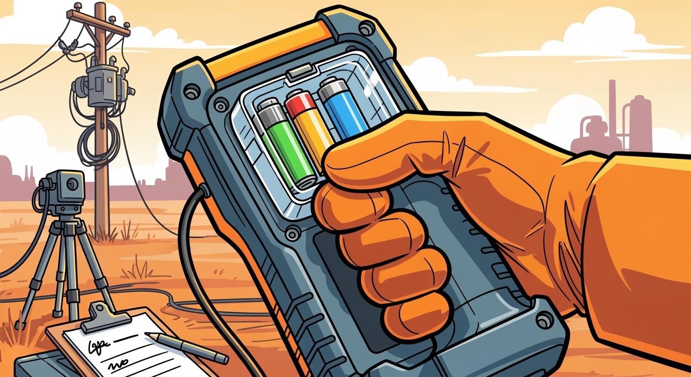 Battery Solutions for Industrial Handheld Devices: Rugged Power Systems for Field Data Collection and Inspection Tools
