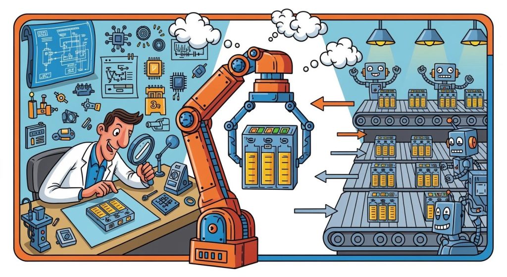 Custom Battery Solutions for Robotics OEMs: From Prototype to Mass Production