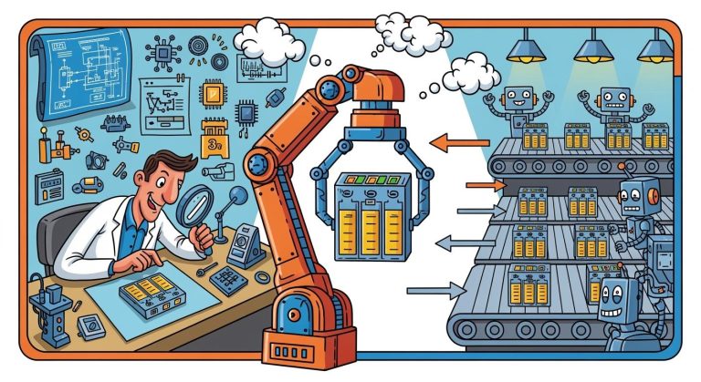 Custom Battery Solutions for Robotics OEMs: From Prototype to Mass Production