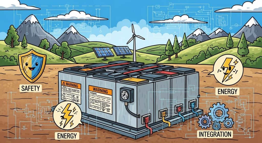Custom High-Capacity Battery Packs for Outdoor Energy Storage: Design, Safety, and OEM Integration Guide