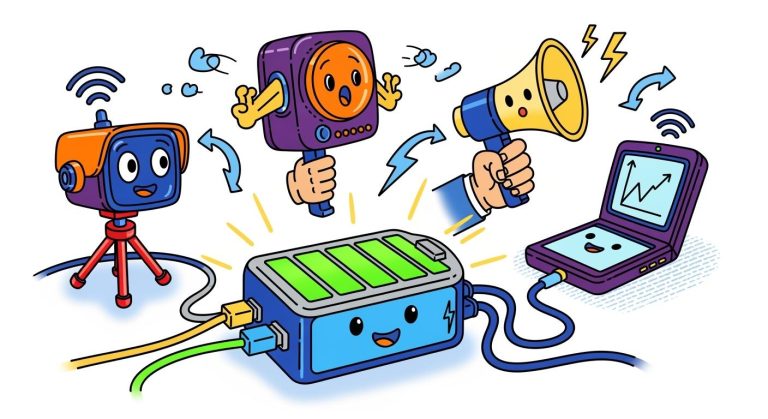Custom Battery Packs for Security Equipment: Powering Mobile Surveillance, Alarm, and Monitoring Devices Efficiently