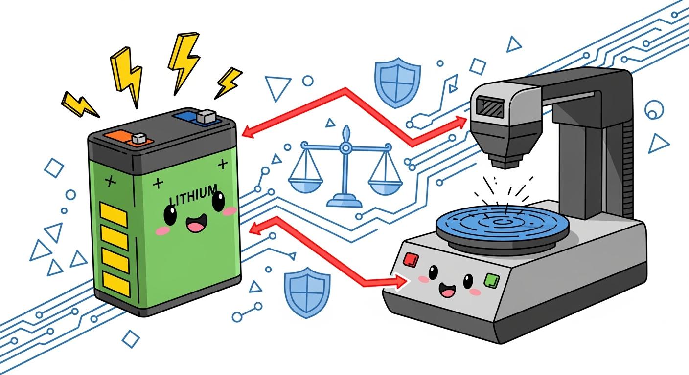 Lithium Battery Requirements for 3D Scanning Equipment: Optimizing Power Density and Operational Stability