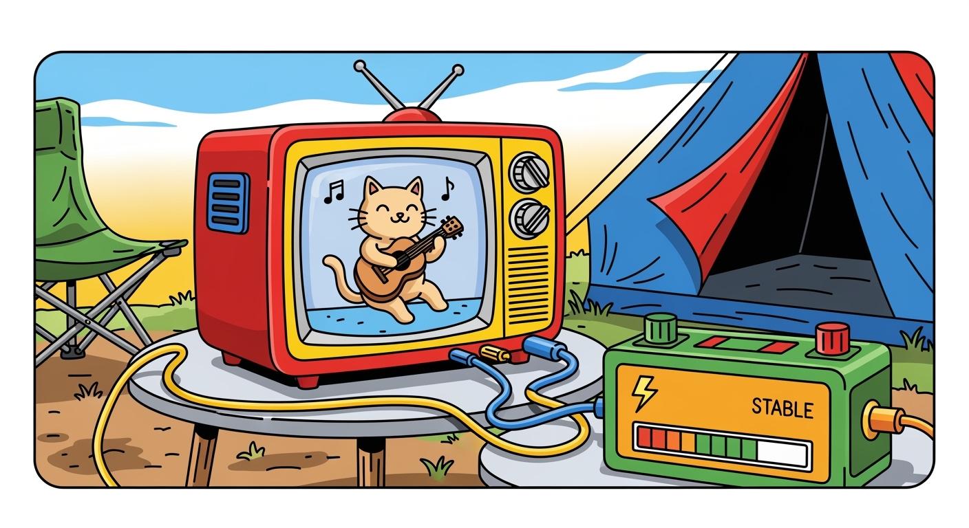 How to Design Battery Packs for Mobile TVs: Stable Power Supply for Portable and Off-Grid Entertainment Systems