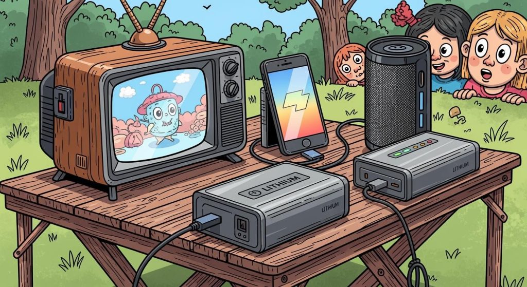 Portable TV Battery Solutions: Reliable Lithium Power Systems for Mobile and Outdoor Display Applications