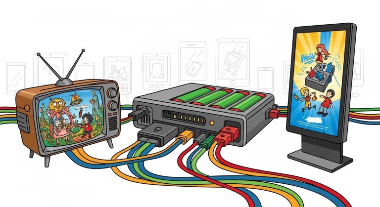 OEM Battery Pack Solutions for Mobile Display Devices: Power Design for Portable TVs and Advertising Screens