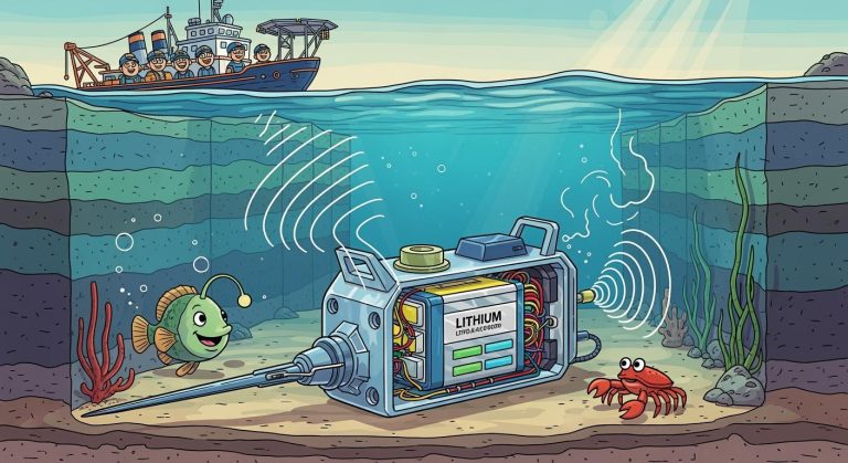 Lithium Battery Design for Offshore Seismic Nodes: Meeting the Challenges of Ocean-Bottom Exploration