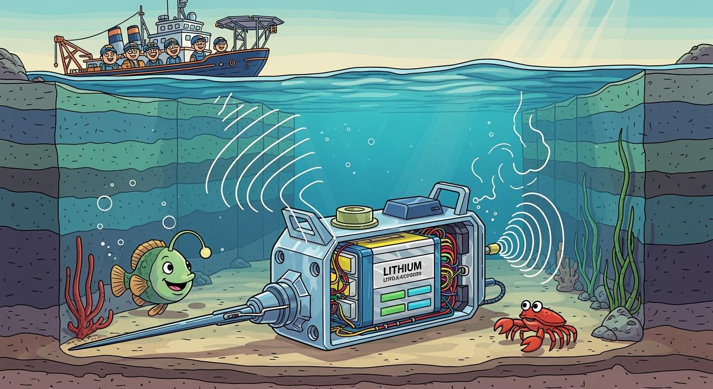 Lithium Battery Design for Offshore Seismic Nodes: Meeting the Challenges of Ocean-Bottom Exploration