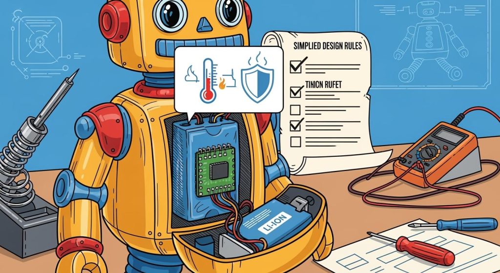 How to Build Safe Rechargeable Battery Packs for Toys: Protection Circuit, Thermal Safety, and Design Rules