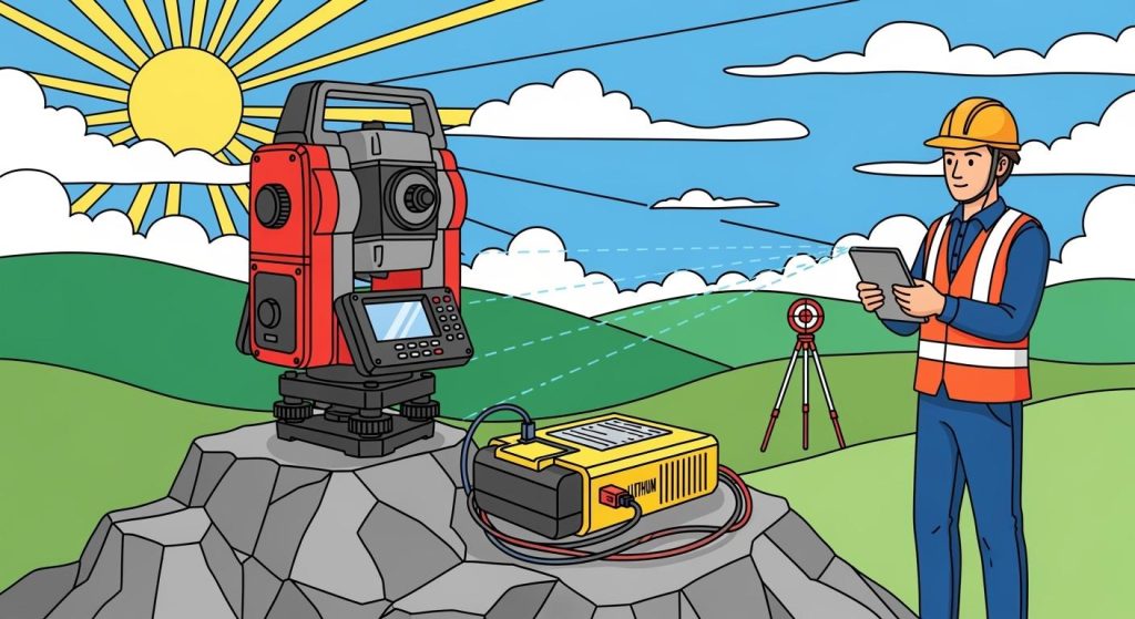 Lithium Battery Solutions for Industrial Surveying and Measurement Equipment: Ensuring Accuracy and Field Reliability