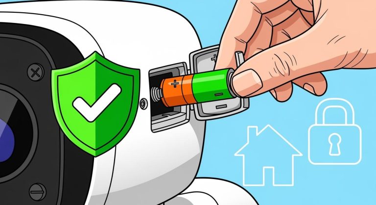 Battery Safety in Security Cameras