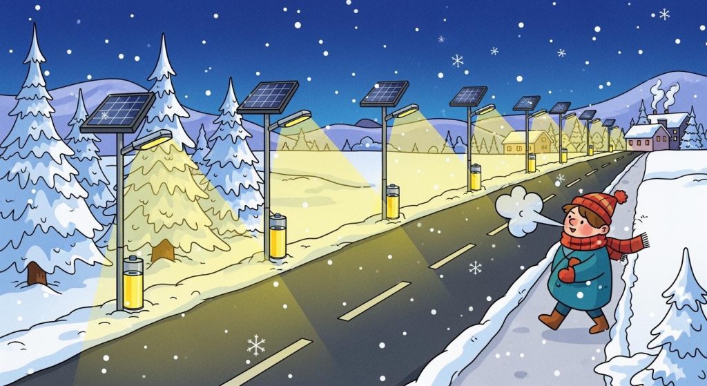 Cold Climate Energy Storage for Solar Street Lights: How to Ensure Stable Operation Below Freezing Temperatures