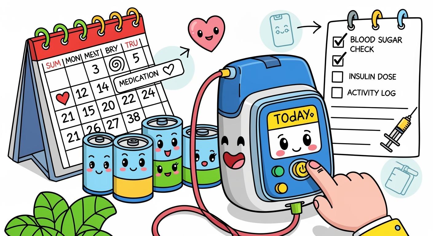 Lithium Battery Selection for Insulin Pumps: Lifetime Management in Continuous Drug Delivery