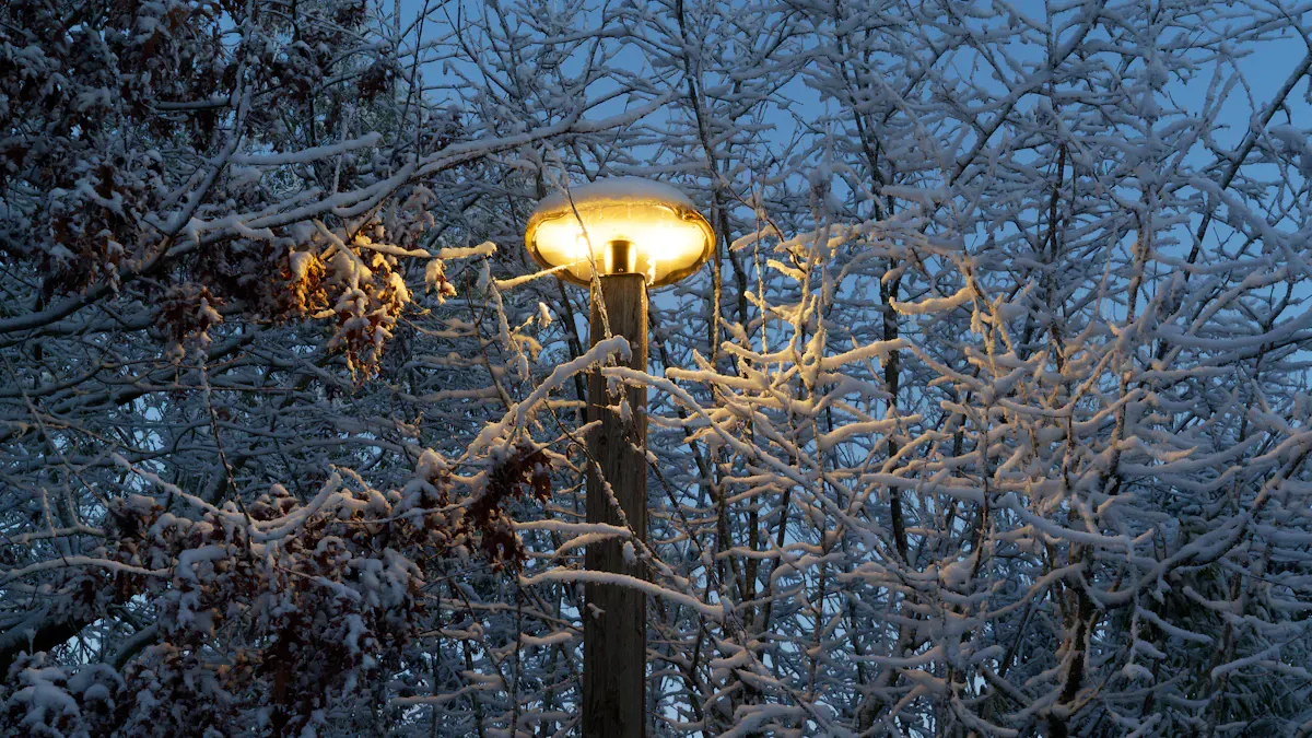 Part1: Cold Weather Performance Challenges For Solar Street Light Batteries