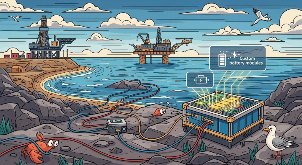 Custom Battery Solutions for Geophysical Survey Equipment: Supporting Onshore and Offshore Energy Exploration