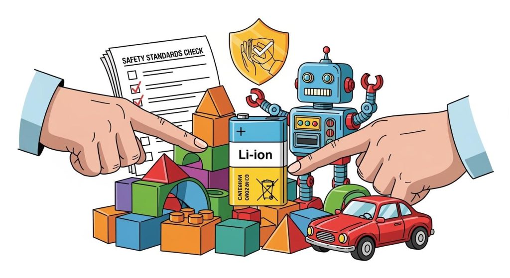 Battery Safety Standards for Children’s Toys: What Manufacturers Must Know About Lithium Battery Compliance