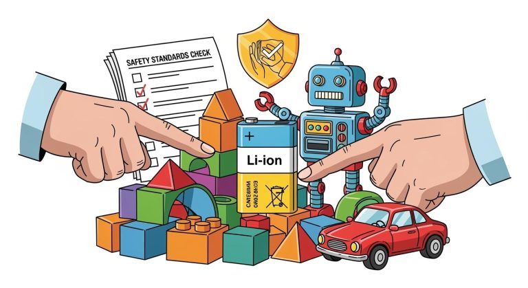Battery Safety Standards for Children’s Toys: What Manufacturers Must Know About Lithium Battery Compliance