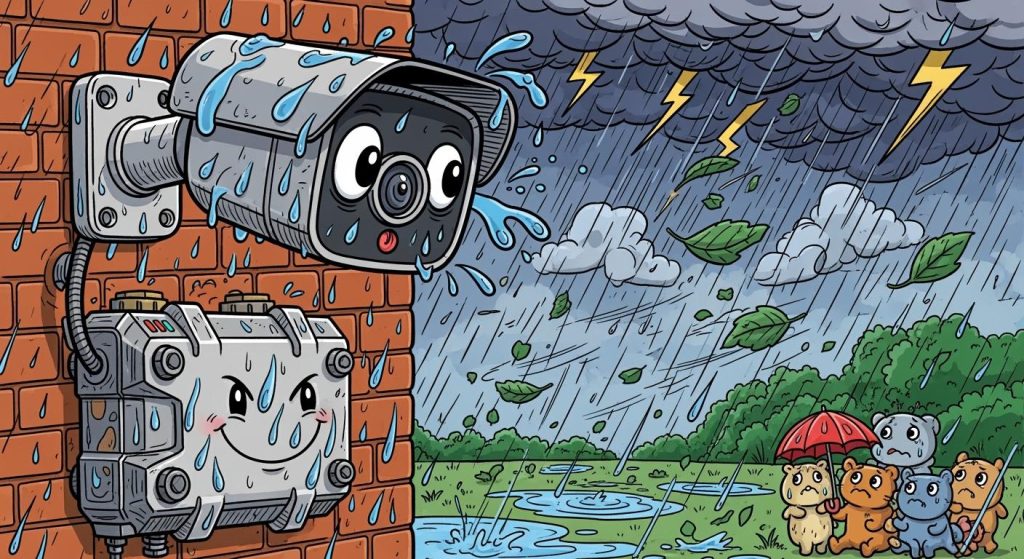Rainproof Security Camera Power Systems: Battery Design for Harsh Outdoor Environments