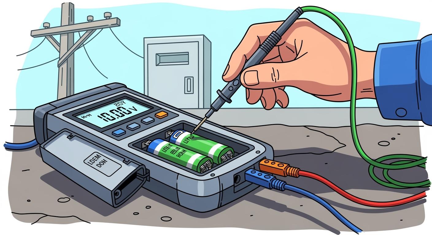 Lithium Battery Packs for Portable Electrical Calibration Equipment: Ensuring Accuracy in Field Measurement Applications