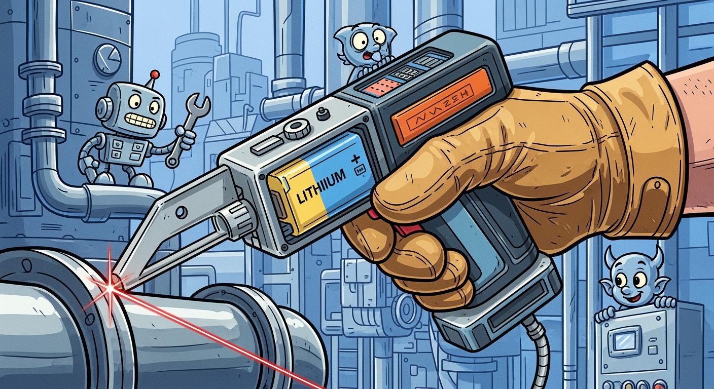 Lithium Battery Packs for Handheld Laser Alignment Tools: Reliable Power for Industrial Installation and Maintenance