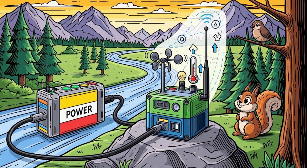 Battery Pack Design for Environmental Monitoring Systems: Long-Life Power for Remote Sensing and Data Collection