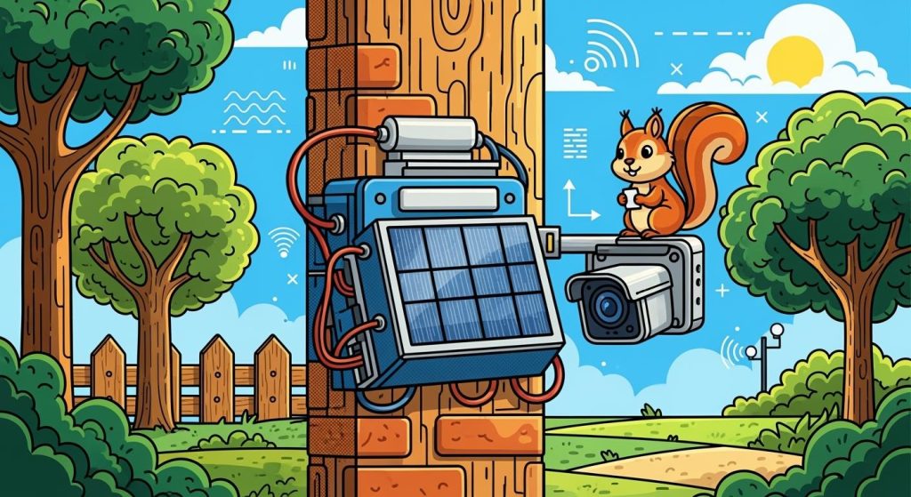 Custom Integrated Solar Battery Packs for Surveillance Equipment: Compact Energy Solutions for Smart Outdoor Monitoring
