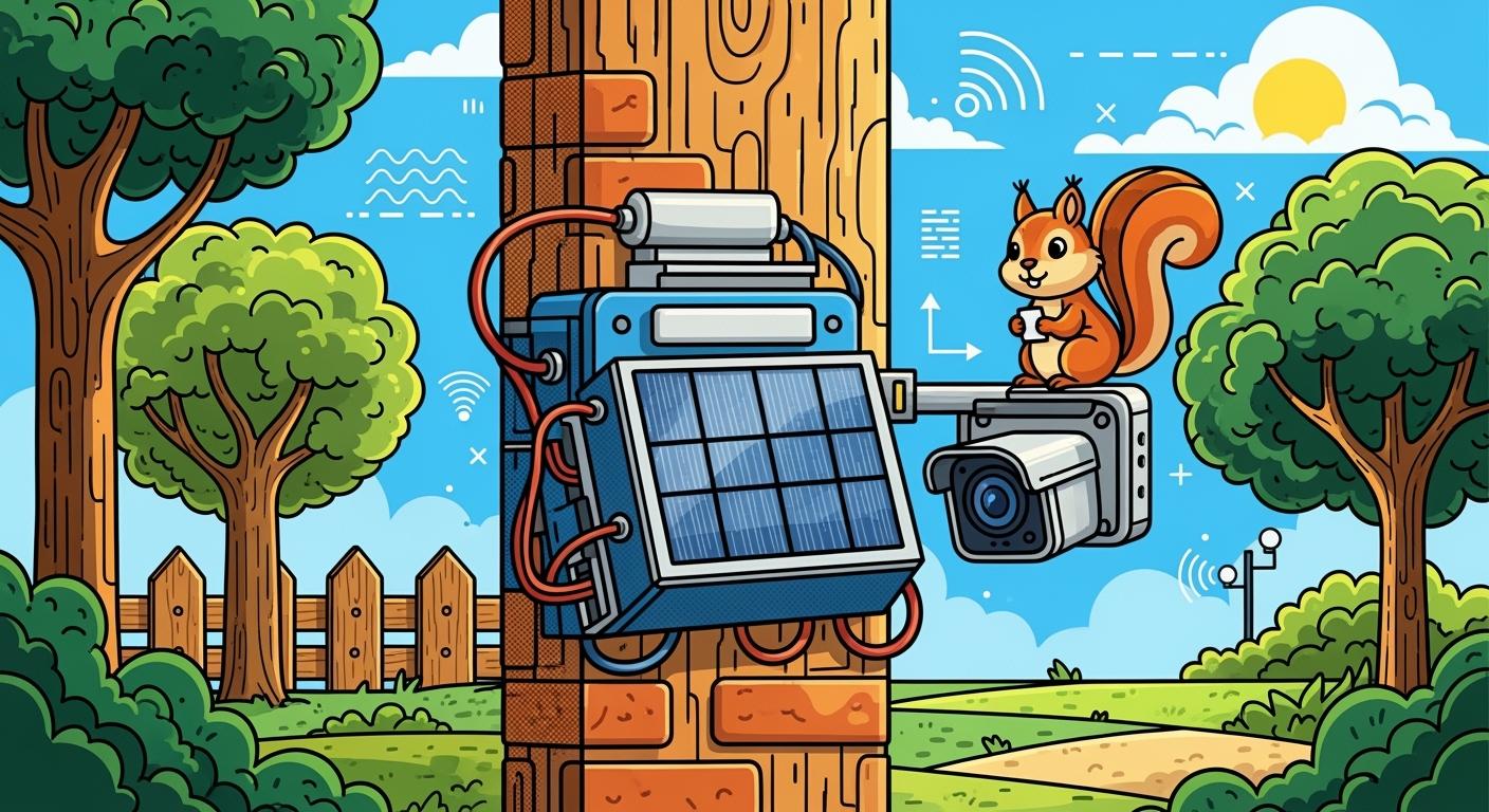 Custom Integrated Solar Battery Packs for Surveillance Equipment: Compact Energy Solutions for Smart Outdoor Monitoring