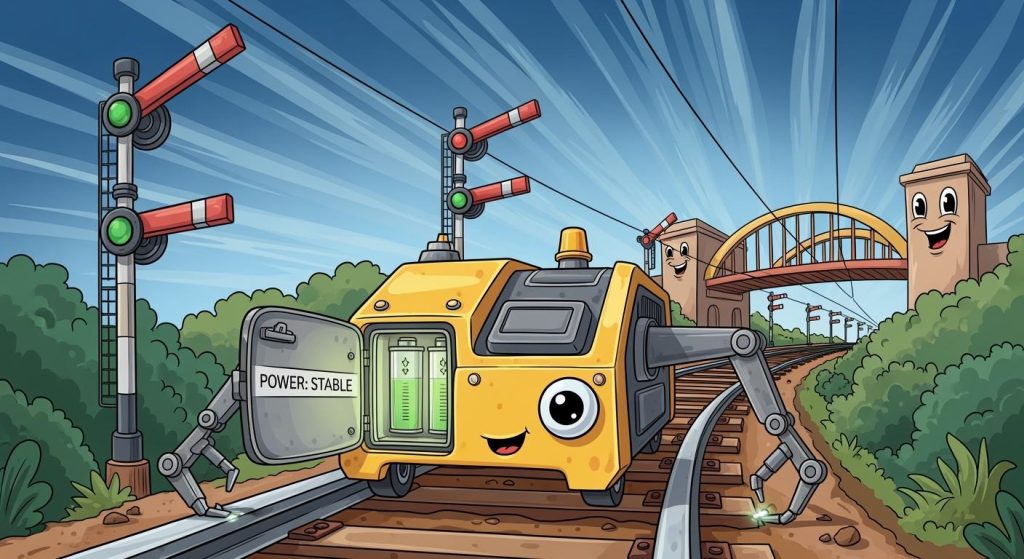Battery Systems for Railway Track Inspection Devices: Ensuring Stable Power for Long-Distance Infrastructure Monitoring