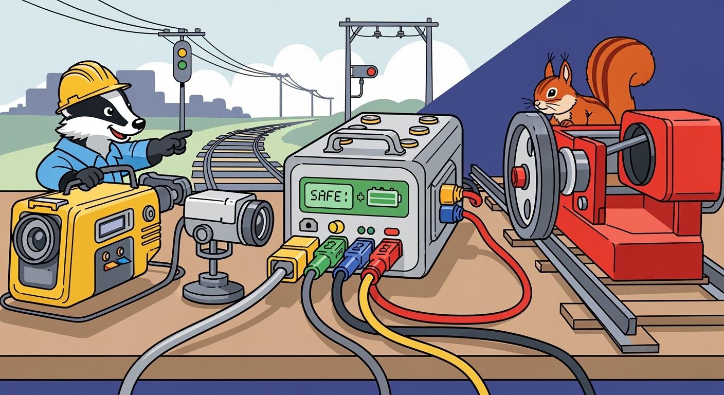Custom Battery Packs for Utility and Railway Inspection Instruments: Enhancing Runtime, Safety, and Field Performance