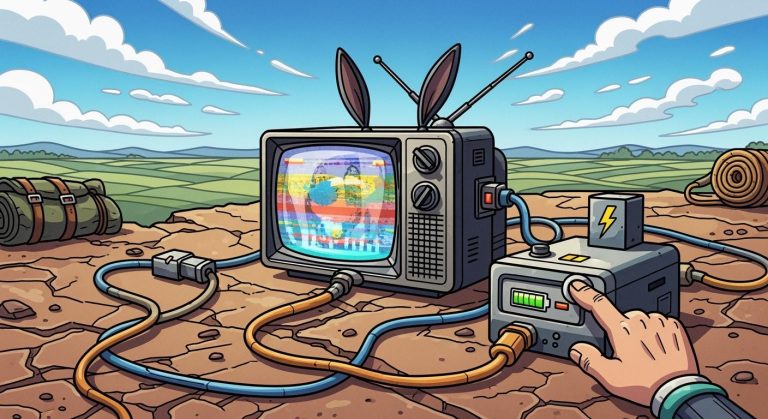 Battery Requirements for Portable Television Systems: Ensuring Long Runtime and Stable Output in Field Applications