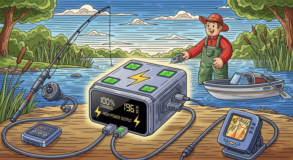 High-Performance Battery Packs for Electric Fishing Equipment: Improving Efficiency and Field Usability
