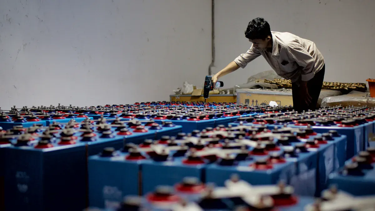 Part3: Battery Features for Industrial Devices