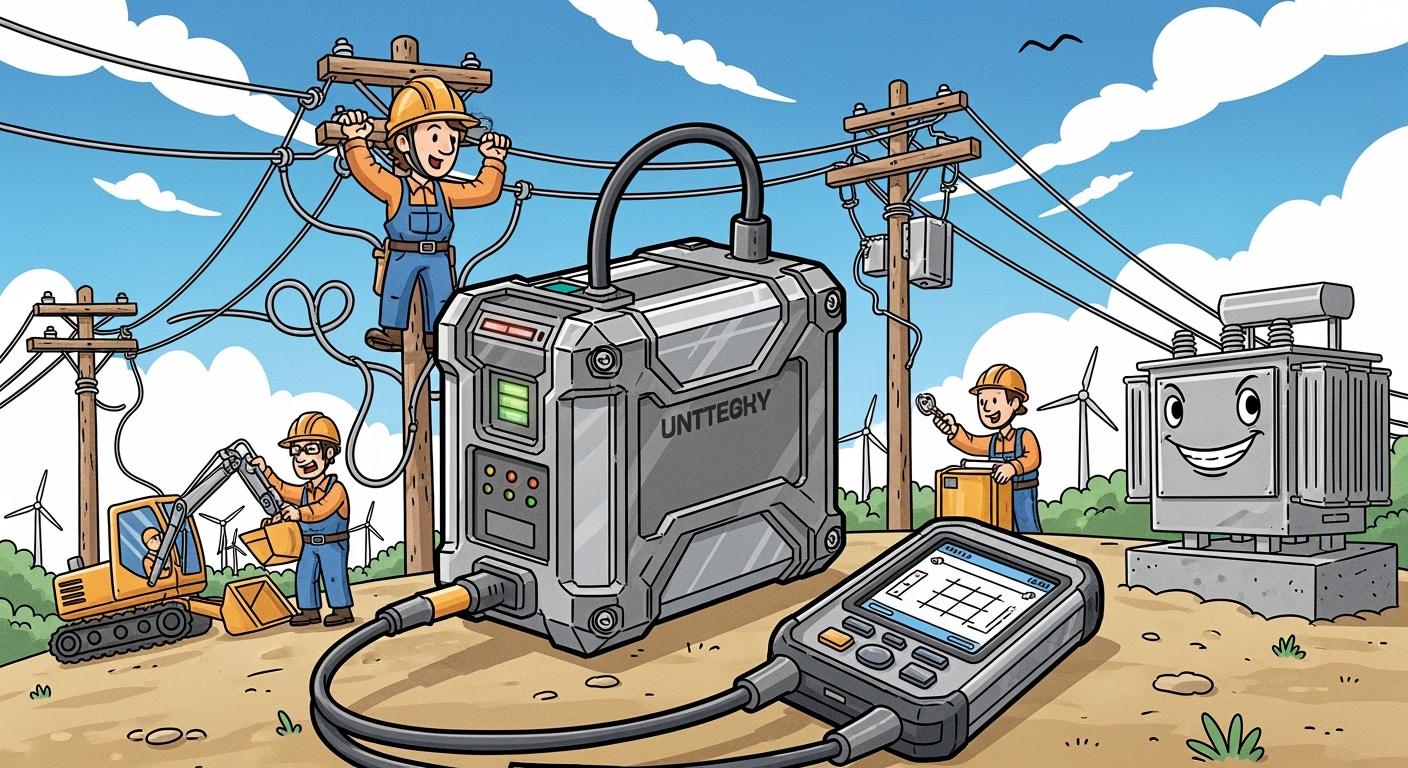 Battery Pack Design for Power Grid Inspection Devices: Ensuring Reliable Performance in Utility Field Operations