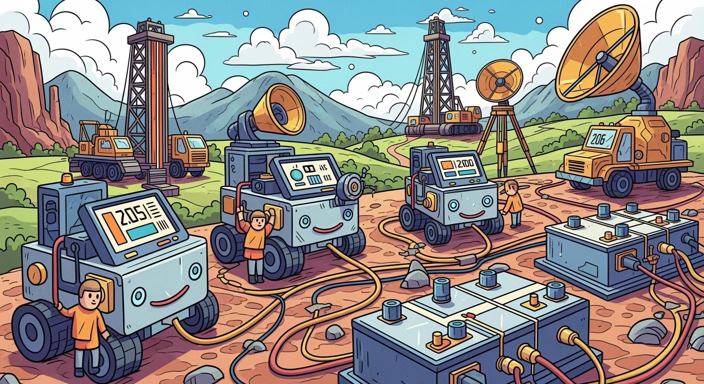 Powering Oil and Gas Exploration Equipment with Battery Technologies for Seismic Data Acquisition Systems
