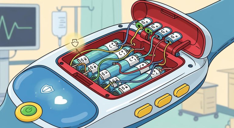 Why More Medical Devices Are Using Low-Series, High-Parallel Packs