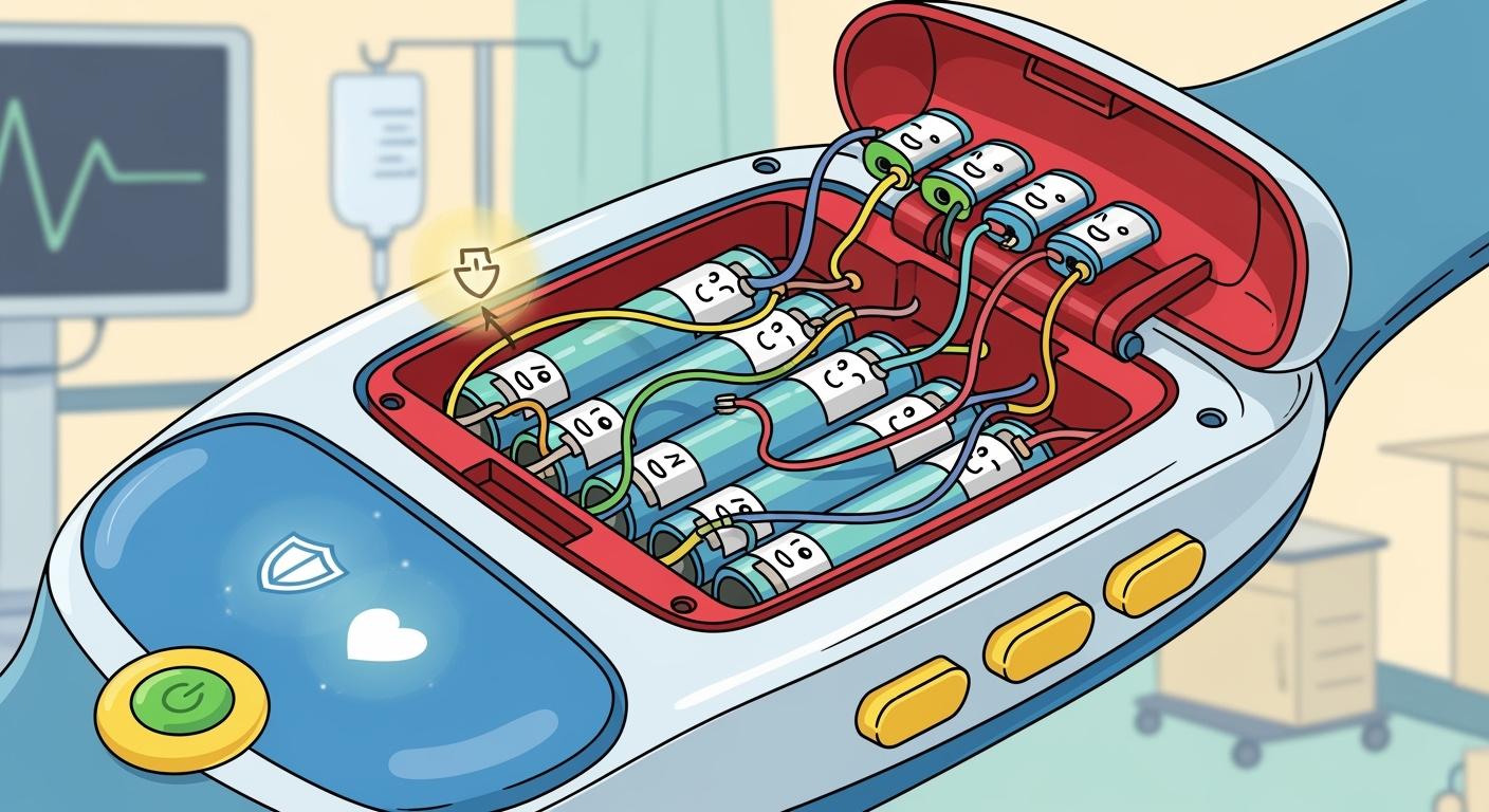 Why More Medical Devices Are Using Low-Series, High-Parallel Packs