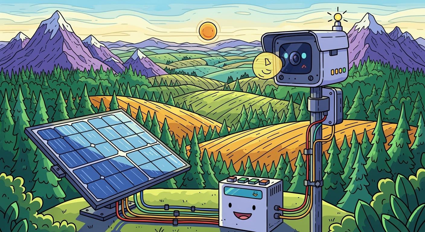 Integrated Solar Battery Systems for IP Cameras: Reliable Off-Grid Power Solutions for Remote Surveillance