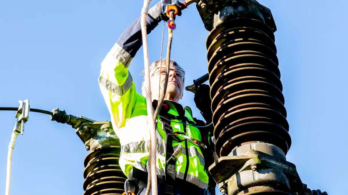 Part1: Partial Discharge Detection in Grid Inspection