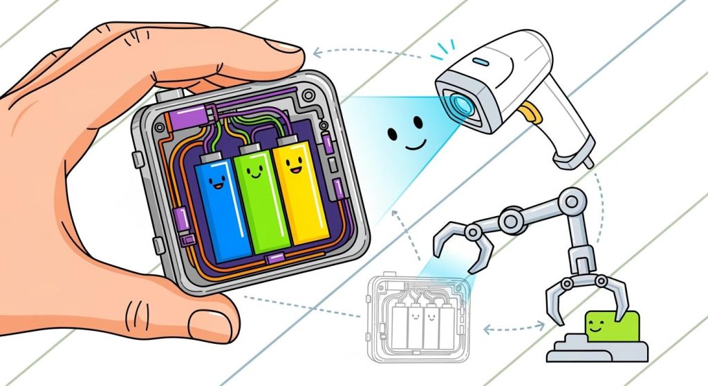 The Art of Battery Design for Inspection Devices