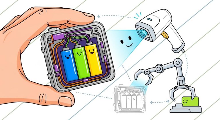 The Art of Battery Design for Inspection Devices