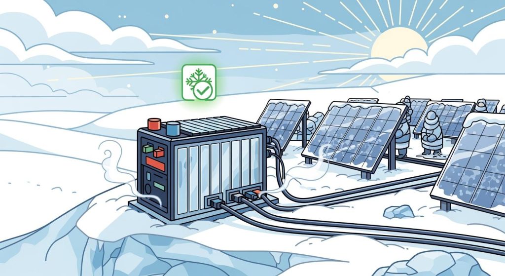 Low-Temperature Performance in Solar Energy Storage Batteries: Ensuring Stable Operation in Extreme Outdoor Conditions