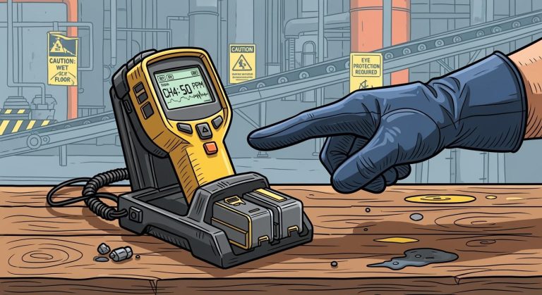 Battery Packs for Handheld Gas Leak Detectors: Ensuring Continuous Safety Monitoring in Industrial Environments