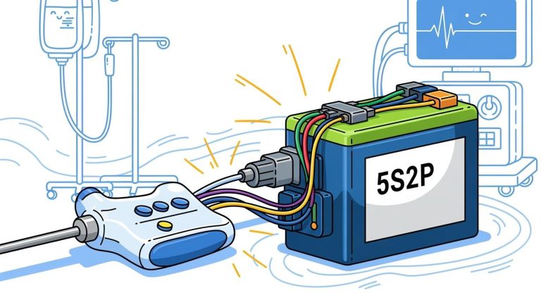 5S2P Lithium Battery Backup Solutions for Minimally Invasive Surgical Devices