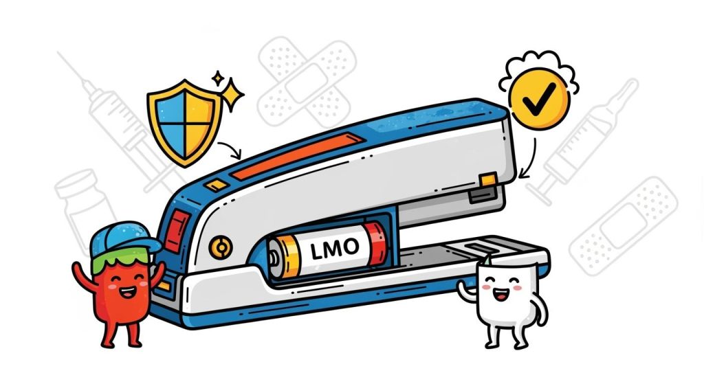 LMO Battery Solutions for Surgical Staplers: Ensuring Stable Performance in Disposable Medical Devices